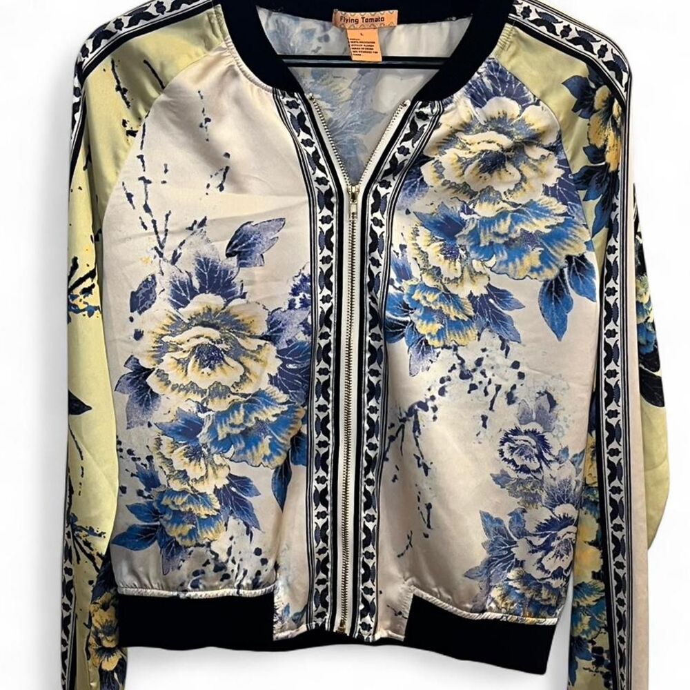 Flying Tomato | Women's Bomber Jacket | Size Large
